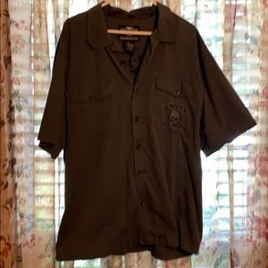 Harley Davidson mechanics shirt 2X